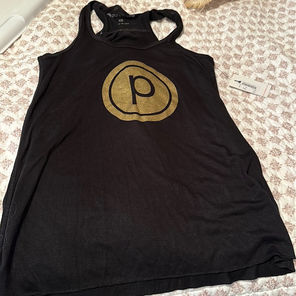 Pure Barre tank XS NWT